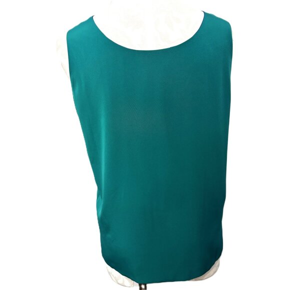 La Chine Classic by Galinda Wang Reversible Sleeveless Two tops in one Vintage - Picture 3 of 8